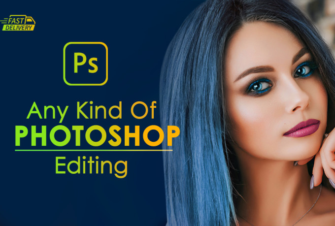 do professional photoshop editing in 1 hour